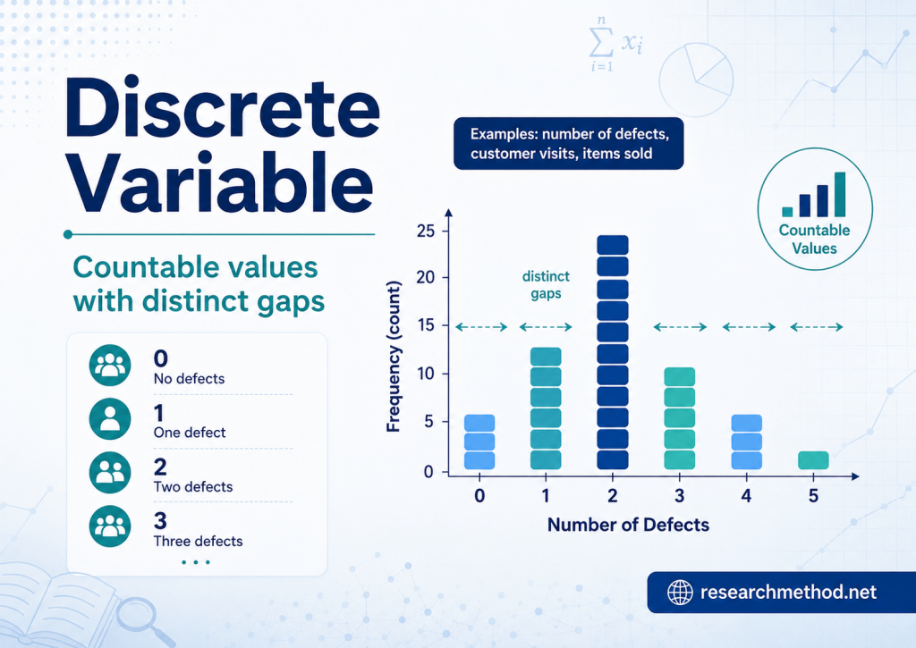 What Is a Discrete Variable?