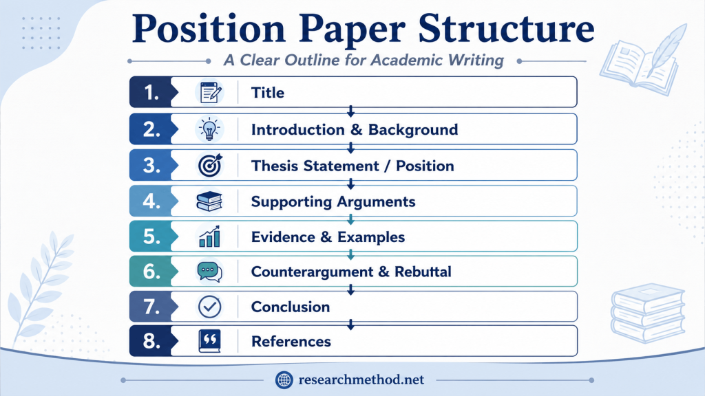 What Is a Position Paper?