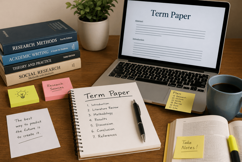 What Is a Term Paper?