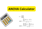 ANOVA Calculator