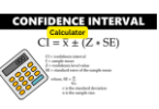 Confidence Interval Calculator