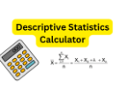 Descriptive Statistics Calculator