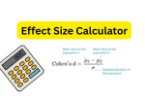 Effect Size Calculator