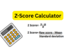 Z-Score Calculator