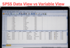 SPSS Data View vs Variable View