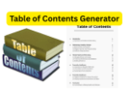 Table of Contents Generator