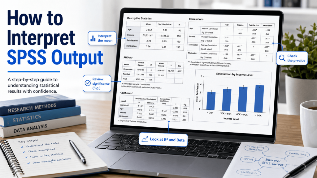 How to Interpret SPSS Output