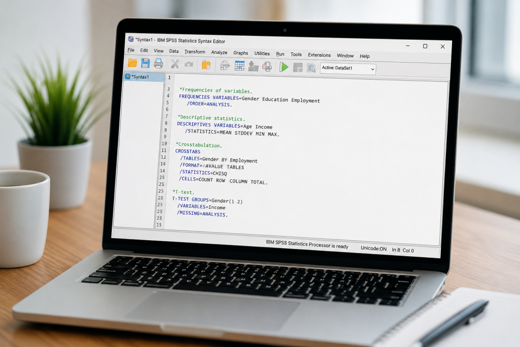 SPSS Syntax